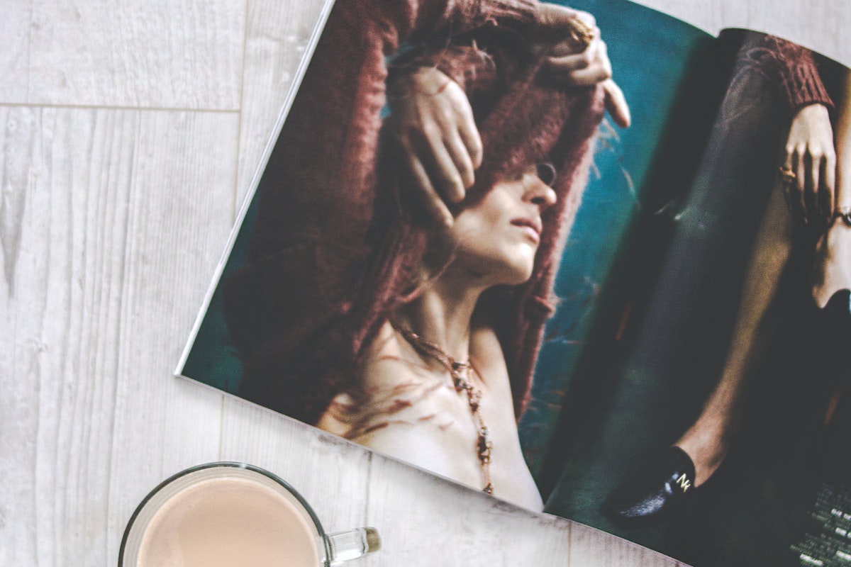 Decorative photo of a magazine