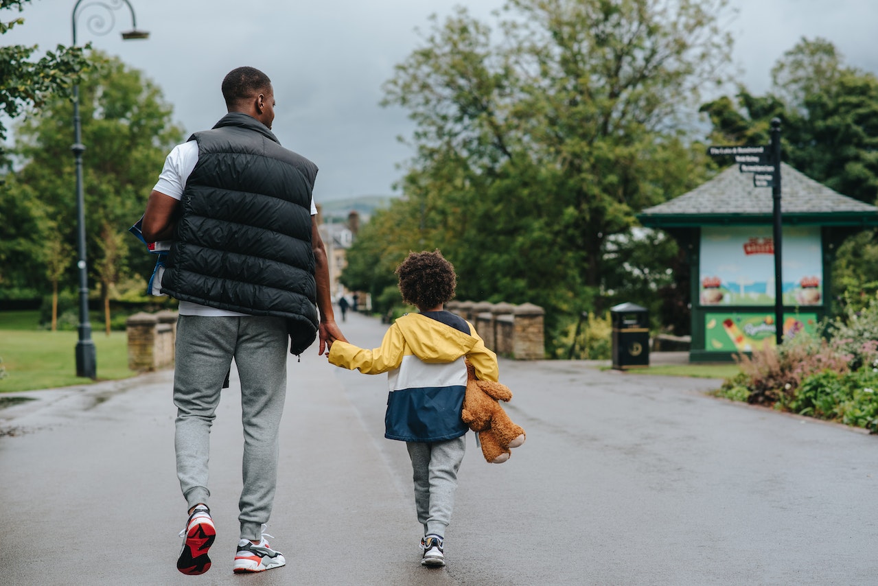 father and child